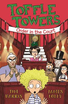 Book cover for Toffle Towers 3: Order in the Court