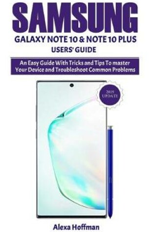 Cover of Samsug Galaxy Note 10 & Note 10 Plus User's Guide