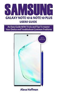 Book cover for Samsug Galaxy Note 10 & Note 10 Plus User's Guide