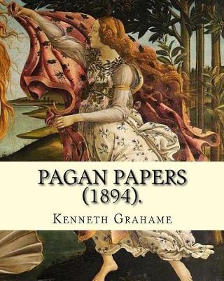 Book cover for Pagan Papers (1894). By
