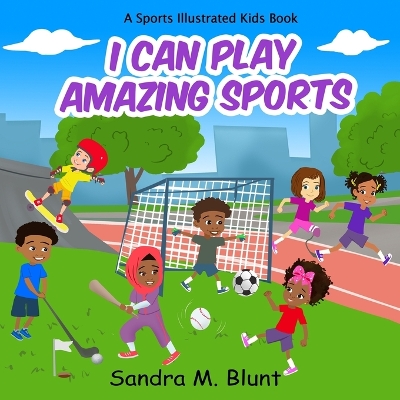 Book cover for I Can Play Amazing Sports