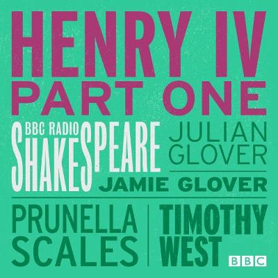 Book cover for Henry IV  Part 1 (BBC Radio Shakespeare)