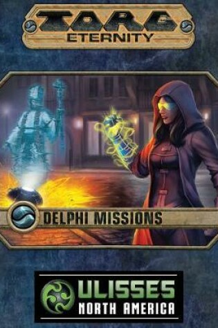 Cover of Torg Eternity – Delphi Missions: Rising Storm