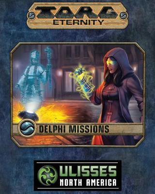 Book cover for Torg Eternity – Delphi Missions: Rising Storm