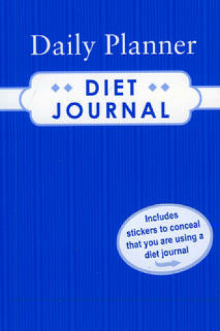 Cover of Daily Planner Diet Journal