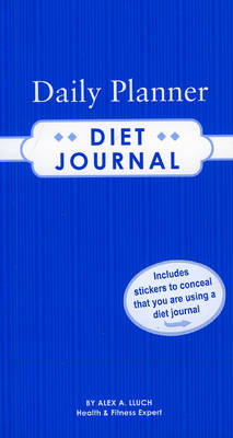Book cover for Daily Planner Diet Journal