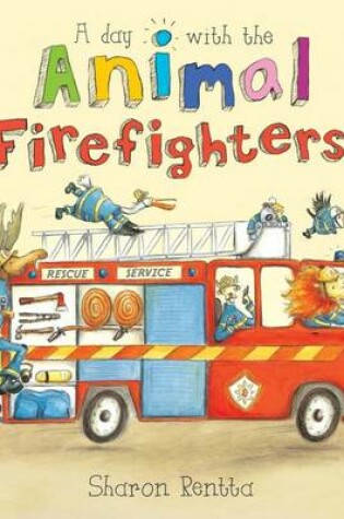 Cover of Day with Animal Firefighters