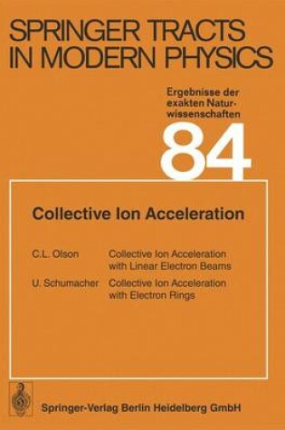 Cover of Collective Ion Acceleration