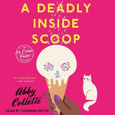 Book cover for A Deadly Inside Scoop