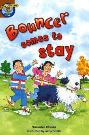 Cover of Storyworlds Bouncer Comes to Stay
