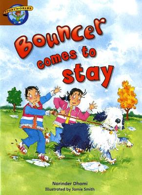 Book cover for Storyworlds Bouncer Comes to Stay