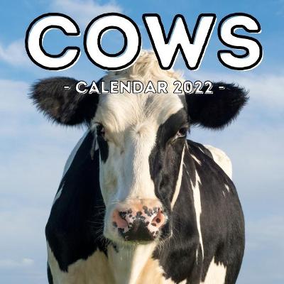Book cover for Cows Calendar 2022