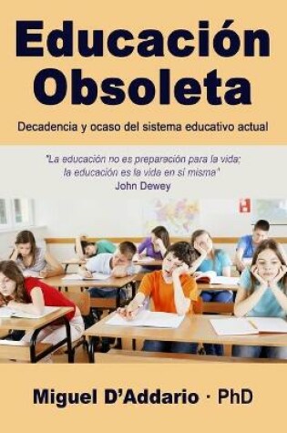 Cover of Educacion Obsoleta