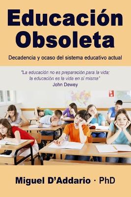 Book cover for Educacion Obsoleta