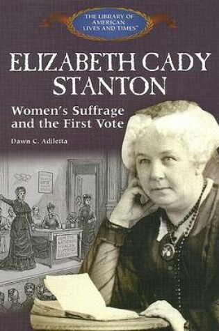 Cover of Elizabeth Cady Stanton