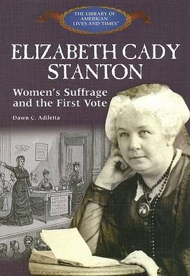 Cover of Elizabeth Cady Stanton