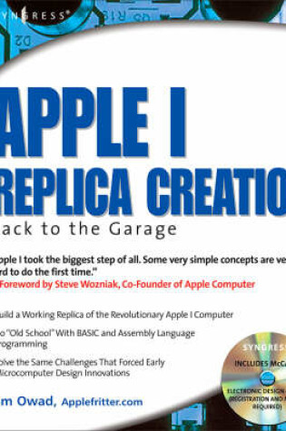 Cover of Apple I Replica Creation