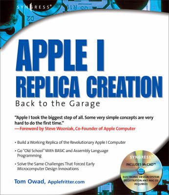 Book cover for Apple I Replica Creation