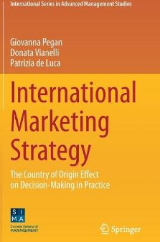 Cover of International Marketing Strategy