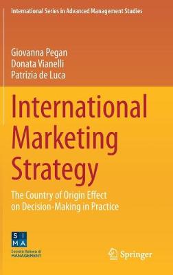 Book cover for International Marketing Strategy