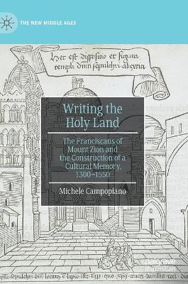 Cover of Writing the Holy Land