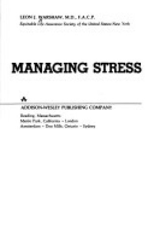 Cover of Managing Stress