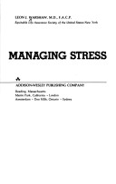 Book cover for Managing Stress