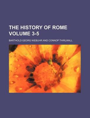 Book cover for The History of Rome Volume 3-5