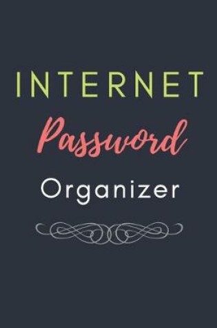 Cover of Internet Password Organizer