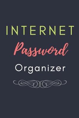 Book cover for Internet Password Organizer