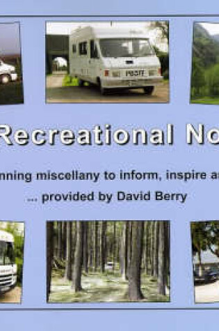 Cover of The Recreational Nomad
