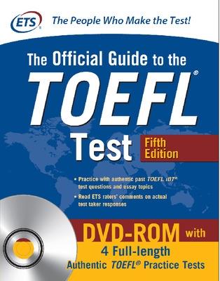 Book cover for THE OFFICIAL GUIDE TO THE TOEFL TEST W/CD 5E