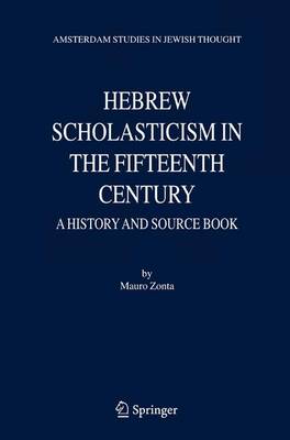 Cover of Hebrew Scholasticism in the Fifteenth Century