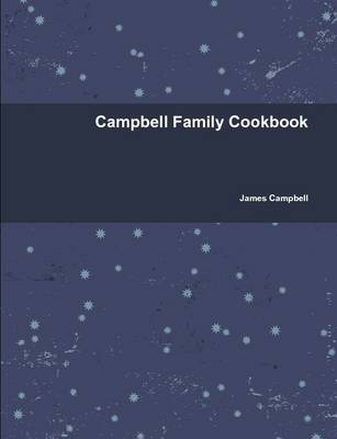 Book cover for Campbell Family Cookbook