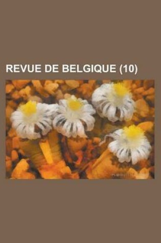 Cover of Revue de Belgique (10)