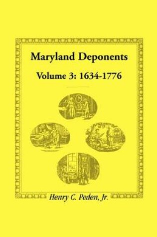 Cover of Maryland Deponents