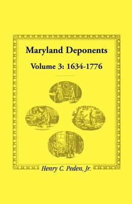 Book cover for Maryland Deponents