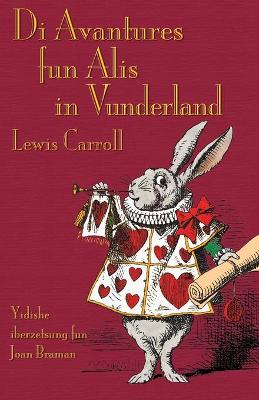 Book cover for Di Avantures fun Alis in Vunderland