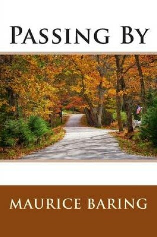 Cover of Passing by