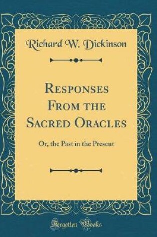 Cover of Responses from the Sacred Oracles