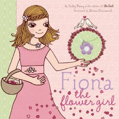 Book cover for Fiona the Flower Girl