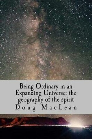 Cover of Being Ordinary in an Expanding Universe
