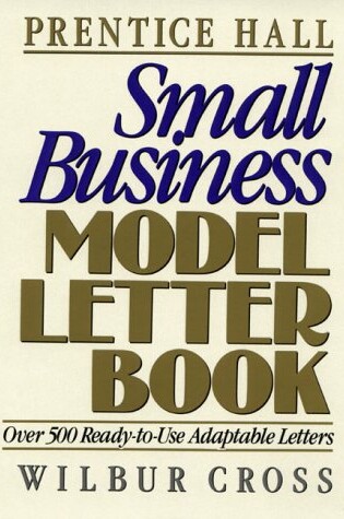 Cover of Prentice Hall Small Business Letter Book