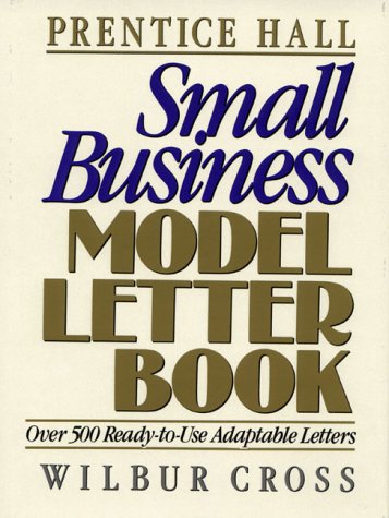 Book cover for Prentice Hall Small Business Letter Book