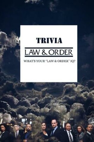 Cover of Law and Order Trivia