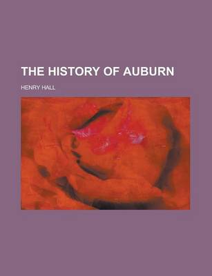 Book cover for The History of Auburn