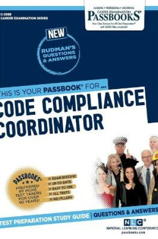 Cover of Code Compliance Coordinator