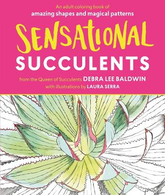 Book cover for Sensational Succulents