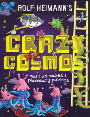 Book cover for Crazy Cosmos