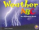 Book cover for Weather ABC